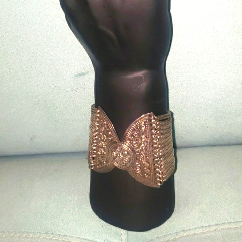 One-of-a-Kind Handcrafted Moroccan Rata Bracelet